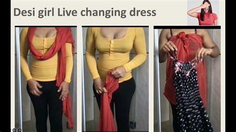 indian girl nude dress change|Indian Bhabhi changing clothes